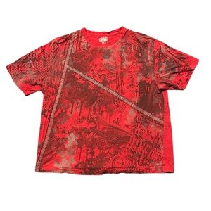 Y2k MMA ELITE Red Tee